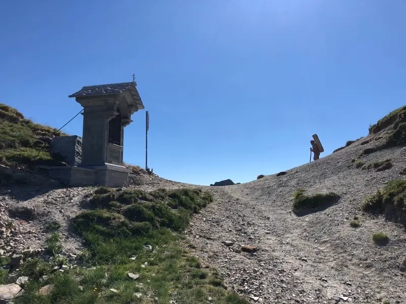 sentiero pizzo ruggia