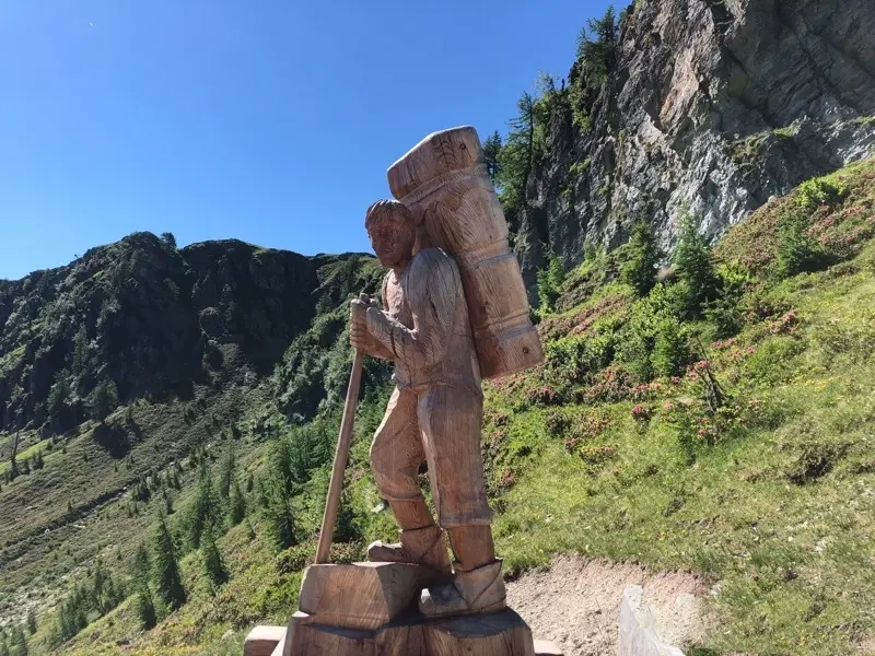 sentiero pizzo ruggia