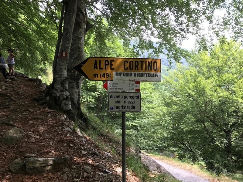 alpe Cortino