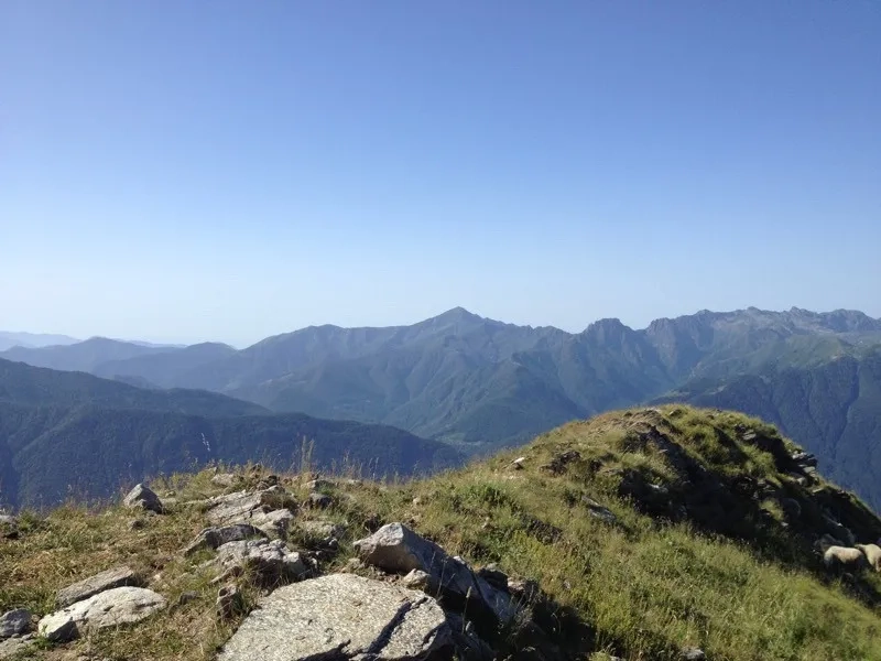 Escursione monte Ziccher dal Blitz in valle Vigezzo